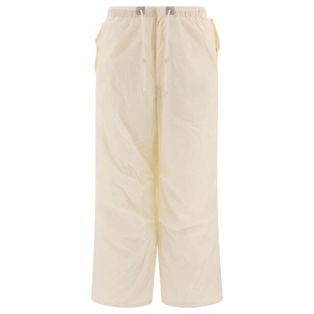 BEAMS PLUS Ripstop Cargo Pants Men WHITE